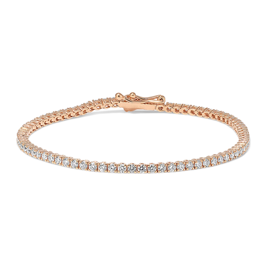 Eterna Lab-Grown Diamonds Tennis Bracelet