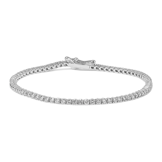 Eterna Natural Diamond Tennis Bracelet