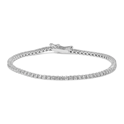 Eterna Lab-Grown Diamonds Tennis Bracelet