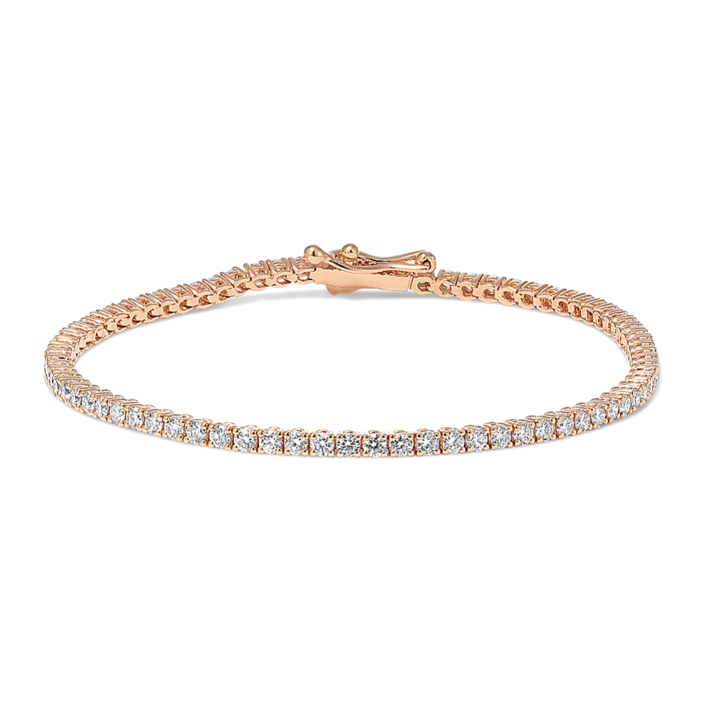Eterna Lab-Grown Diamonds Tennis Bracelet