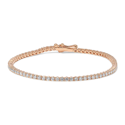 Eterna Lab-Grown Diamonds Tennis Bracelet