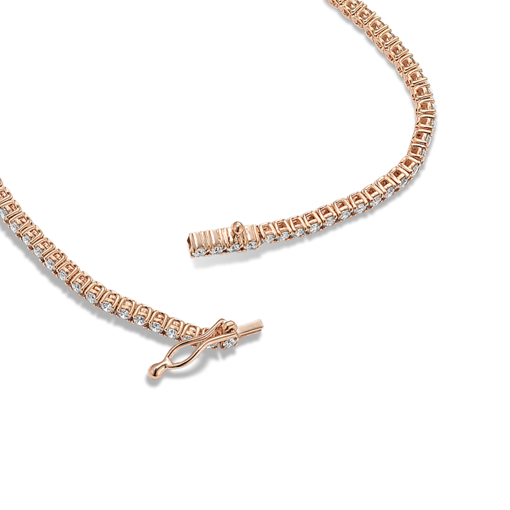 Eterna Natural Diamond Tennis Bracelet