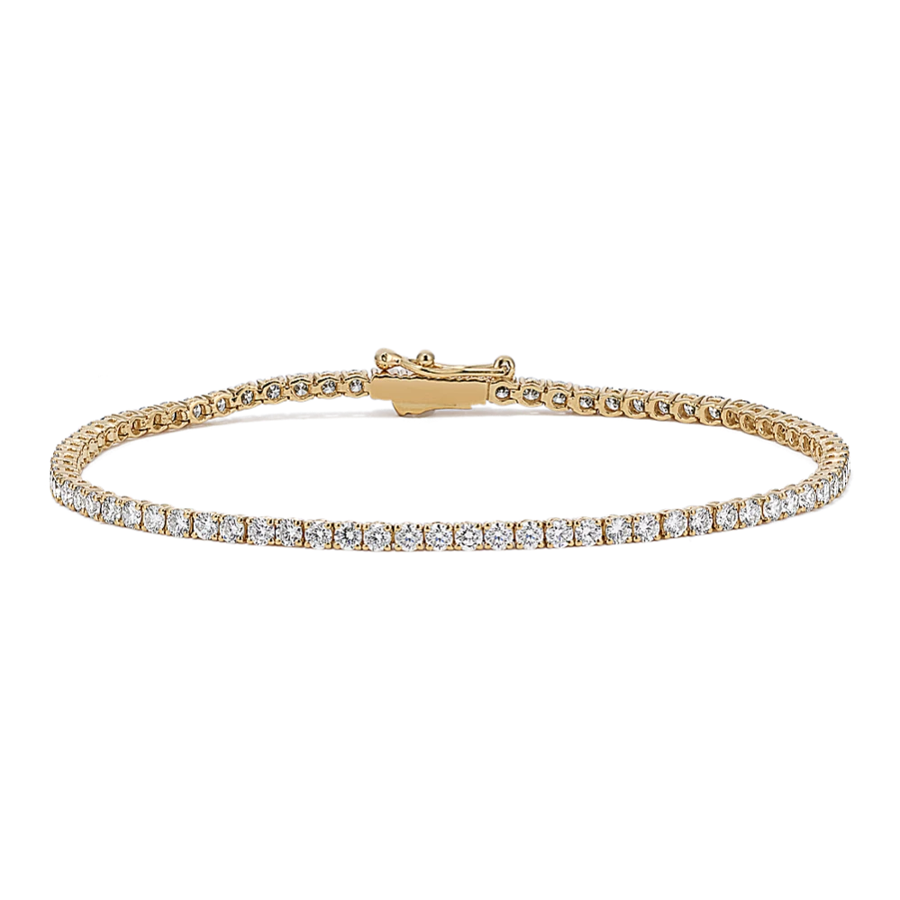 Eterna Natural Diamond Tennis Bracelet