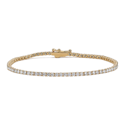 Eterna Natural Diamond Tennis Bracelet