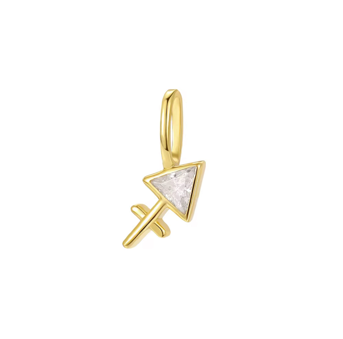 14K Gold Zodiac Birthstone Pendant with Natural Diamonds and Gemstones